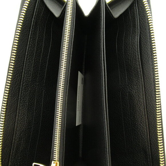 Louis Vuitton Zippy Wallet Monogram Empreinte leather black - Picture 5 of 7